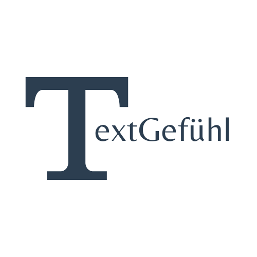 Logo TextGefühl